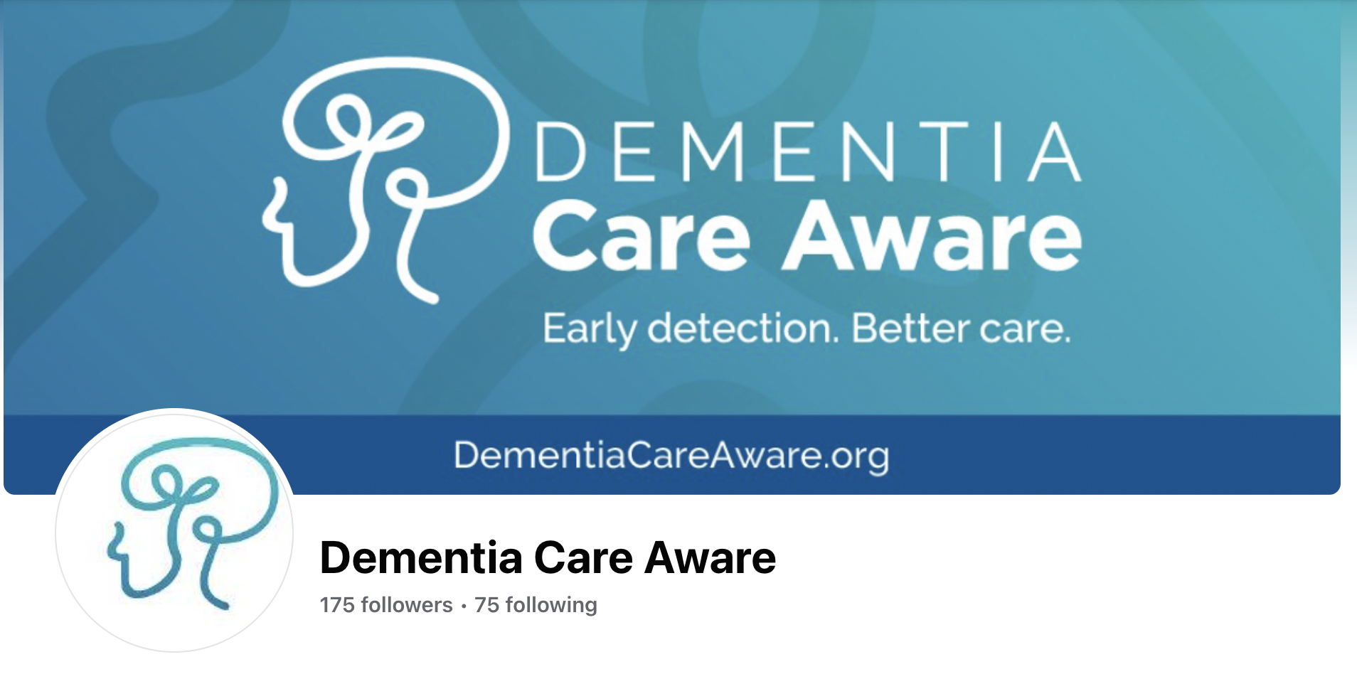 Dementia Care Aware Facebook