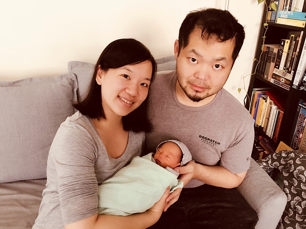Li-Wen Huang Family
