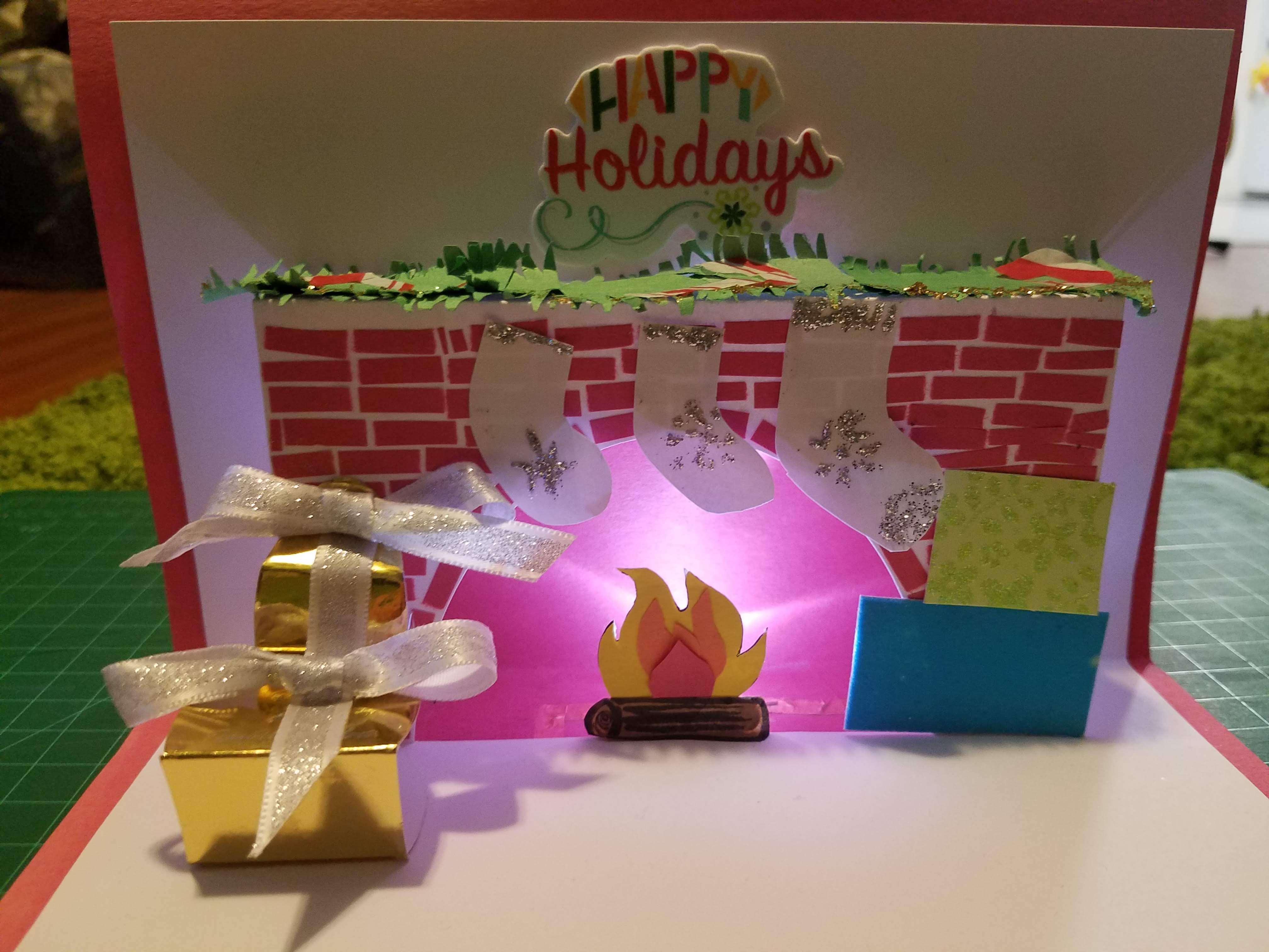 Holiday Pop-up Card