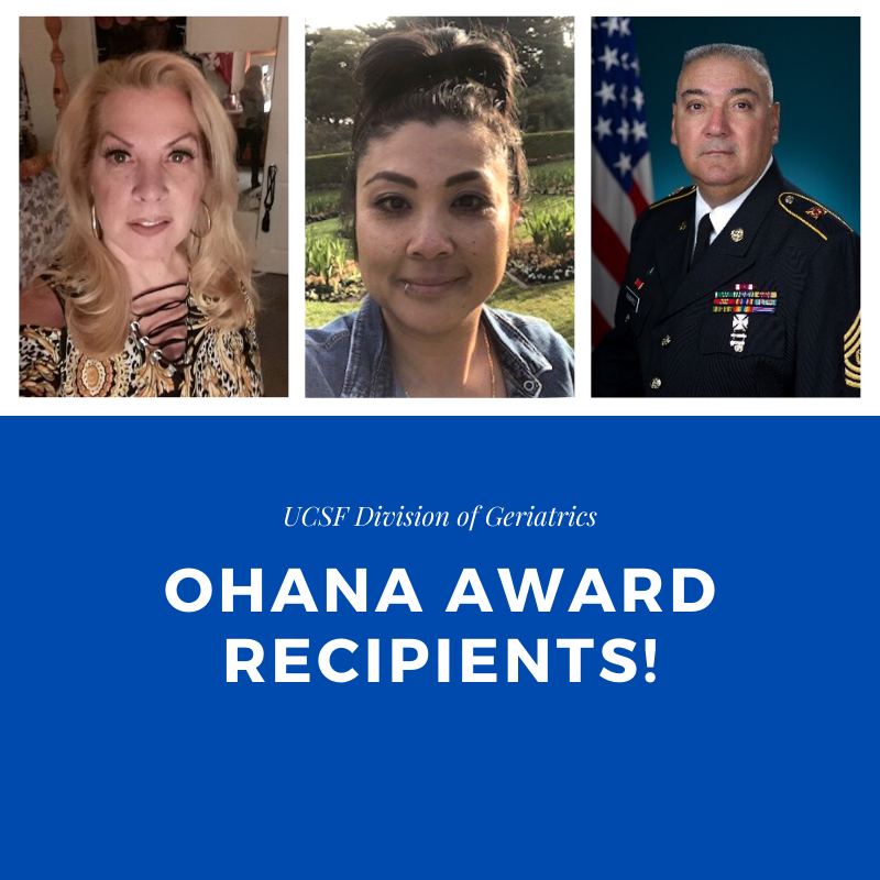 Ohana Awardees