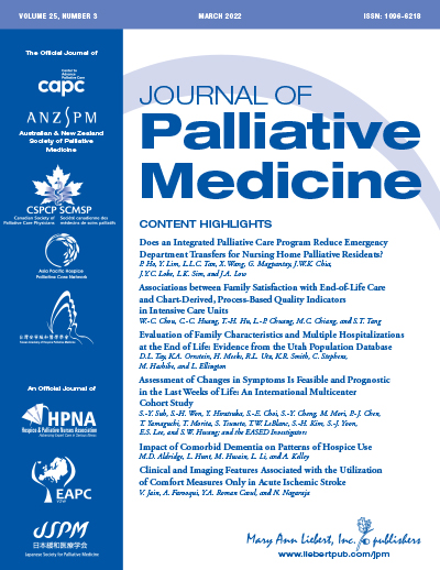 Journal of Pal Med