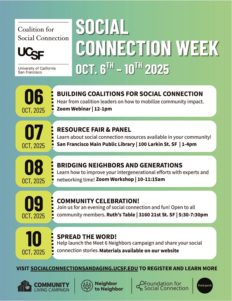 Social Connection Week