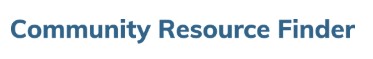 Community Resource Finder