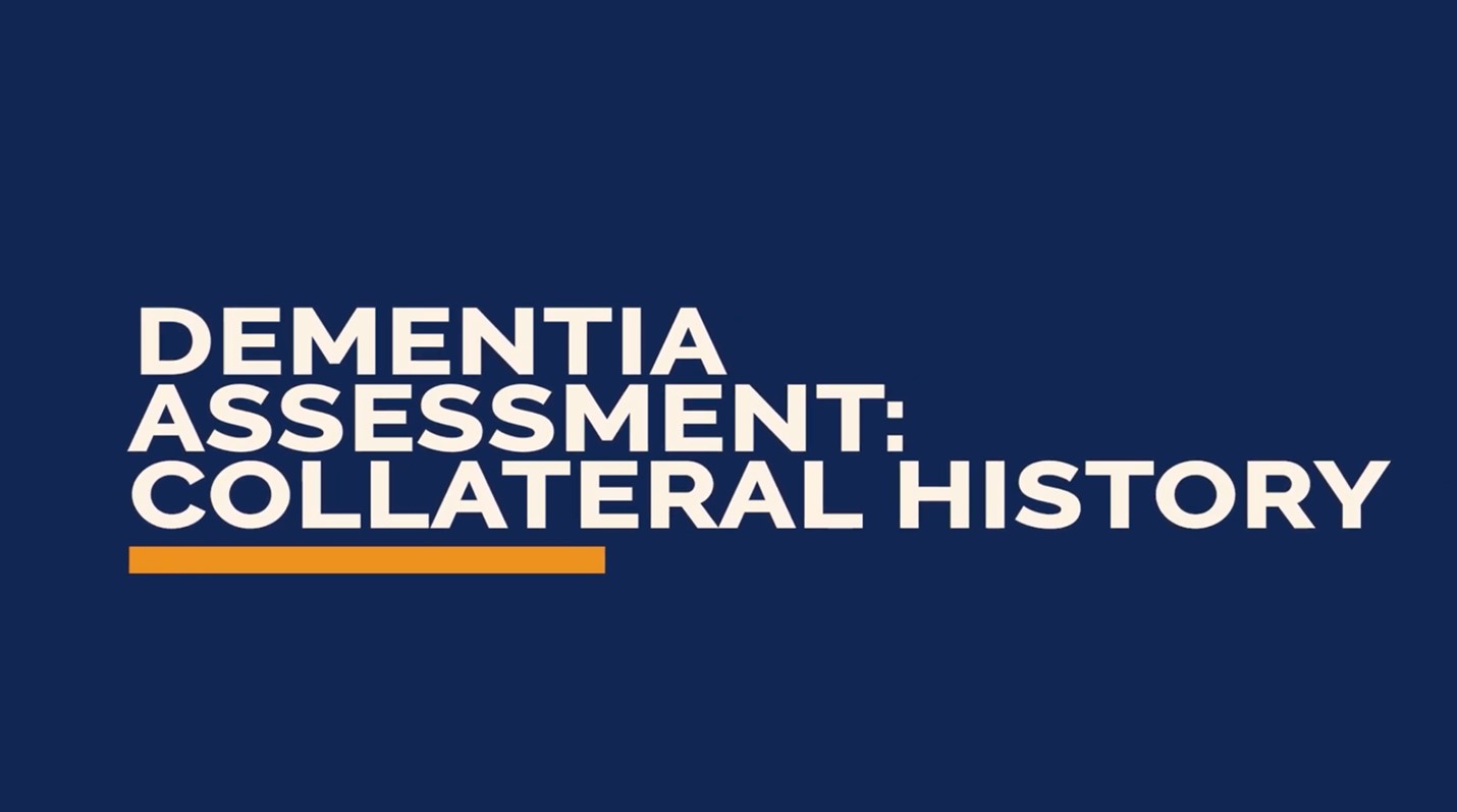 Dementia Assessment