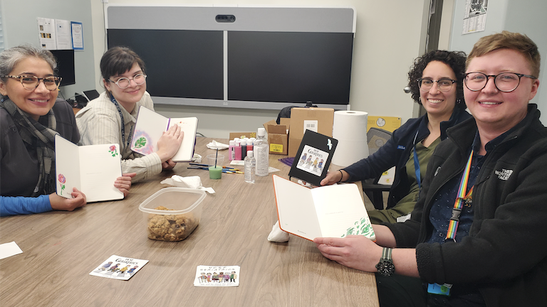 Photos of geriatrics clinical fellows