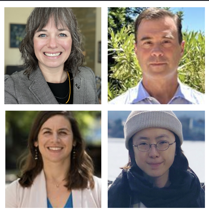 Photo of Krista Harrison, Laurent Hunt, John Boscardin, and Siqi Gan