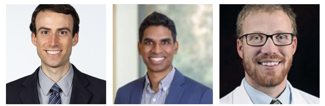 Photo of James, Anil, Bob