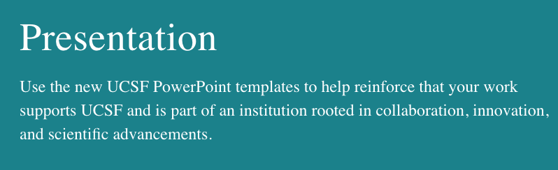 Photo of website title