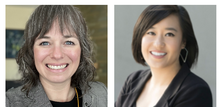 Photo of Krista Harrison and Jarmin Yeh