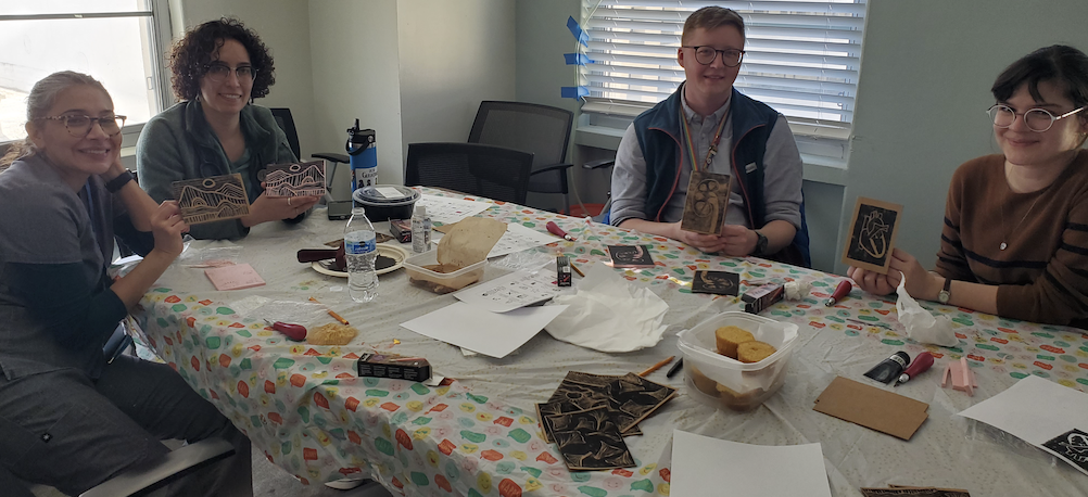 Photo of the geriatrics clinical fellows