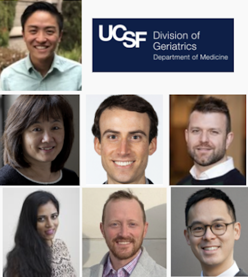 Photo of James Deardorff, Grant Tominaga, James Harrison, Himali Weerahandi, Matt Miller, Michi Yukawa, and Kenny Lam