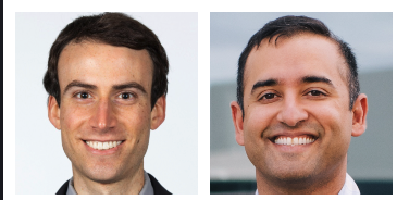 Photo of James and Ashwin