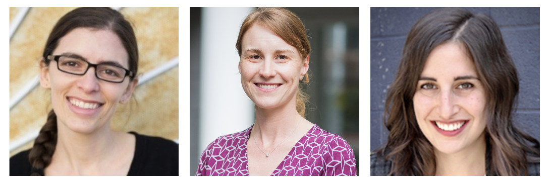 Photo of Evie, Adi, and Lynn