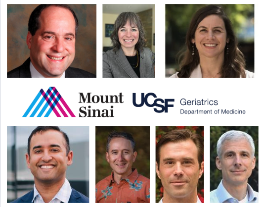 Photo of Ken, Krista, Lauren, Ashwin, Alex, John, and Michael