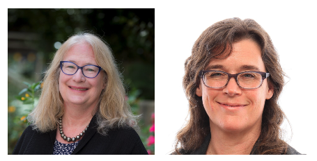 Photo of Julene Johnson and Theresa Allison