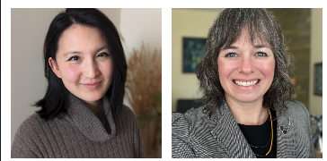 Photo of Lingsheng and Krista