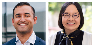 Ashwin Kotwal and Alison Huang