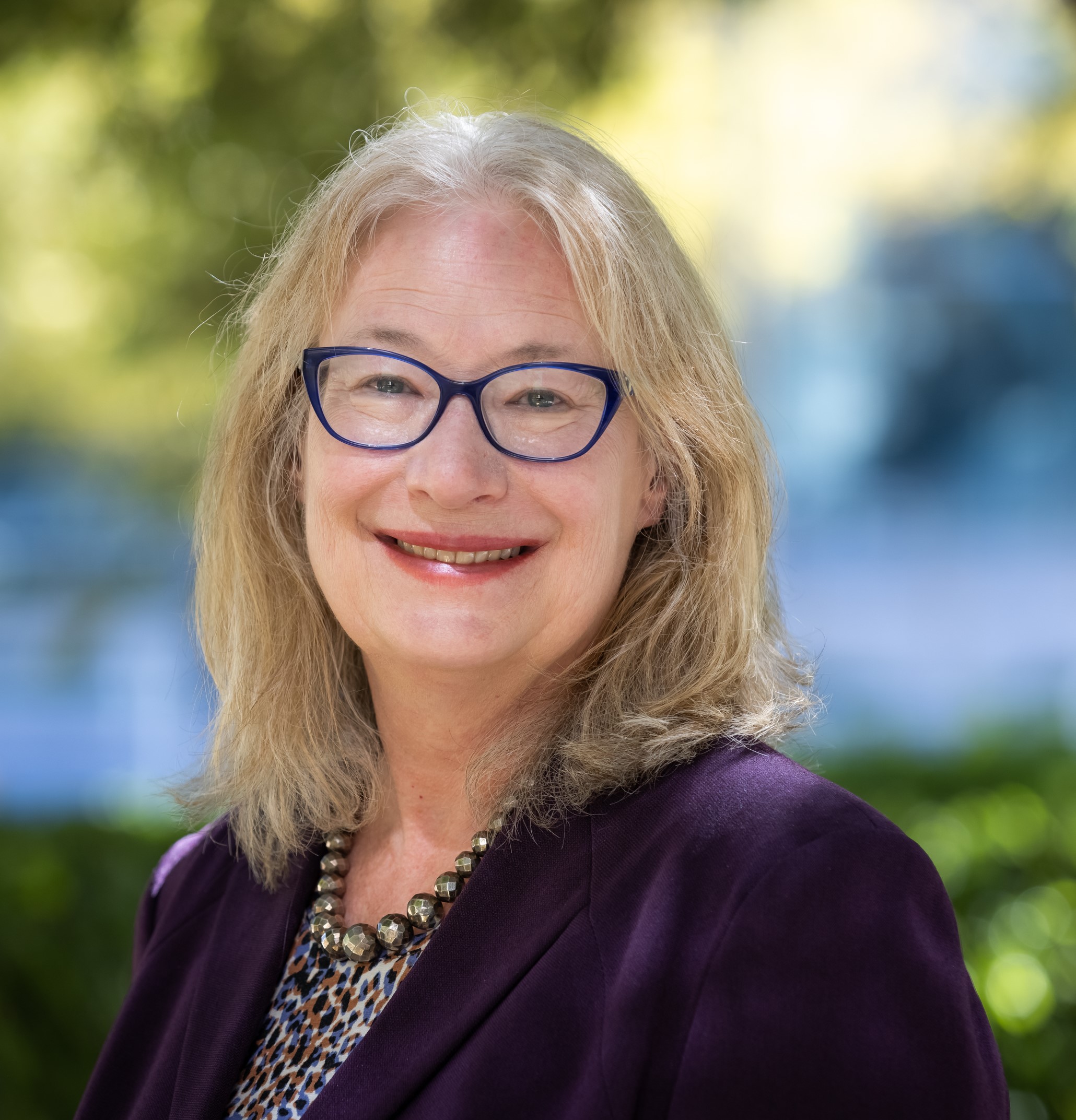 Headshot of Julene Johnson