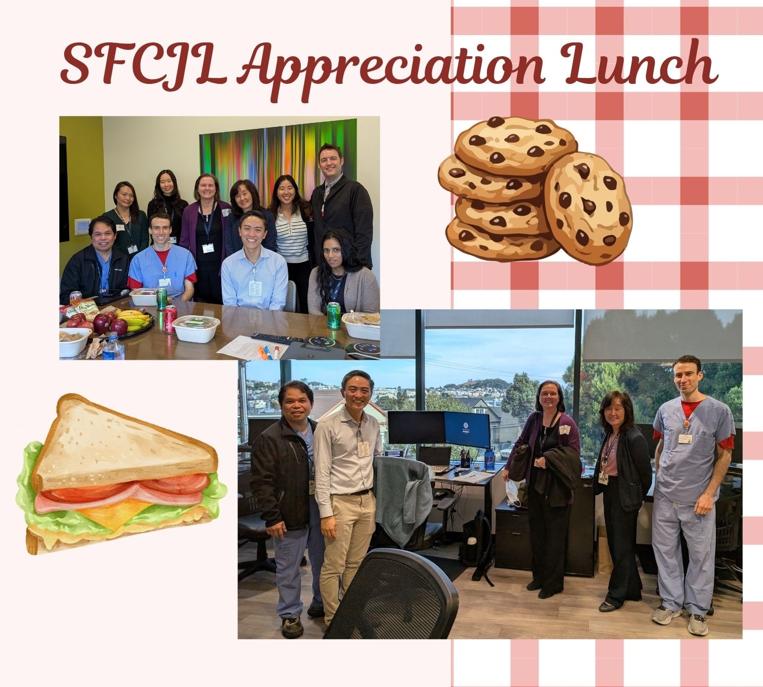 SFCJL Lunch