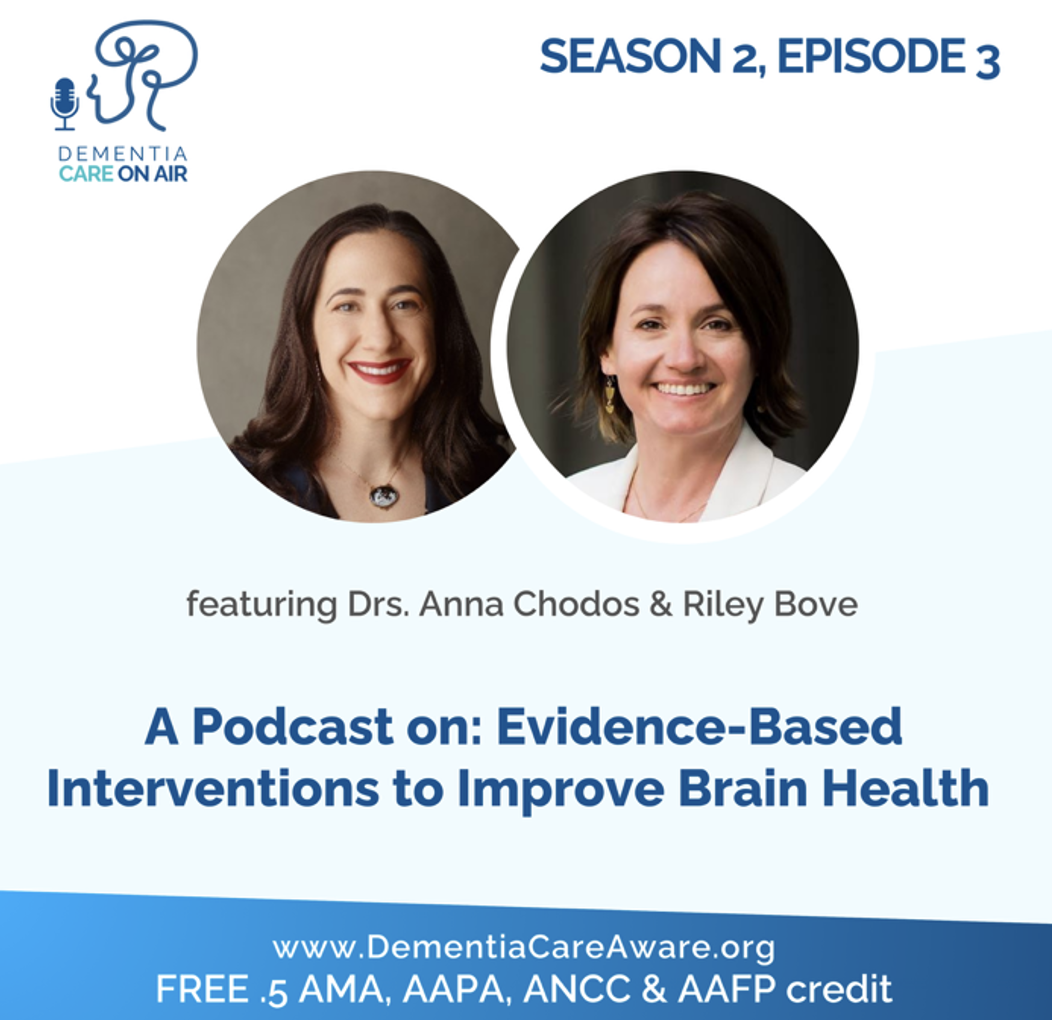 Season 2 Ep 3 of Dementia Care