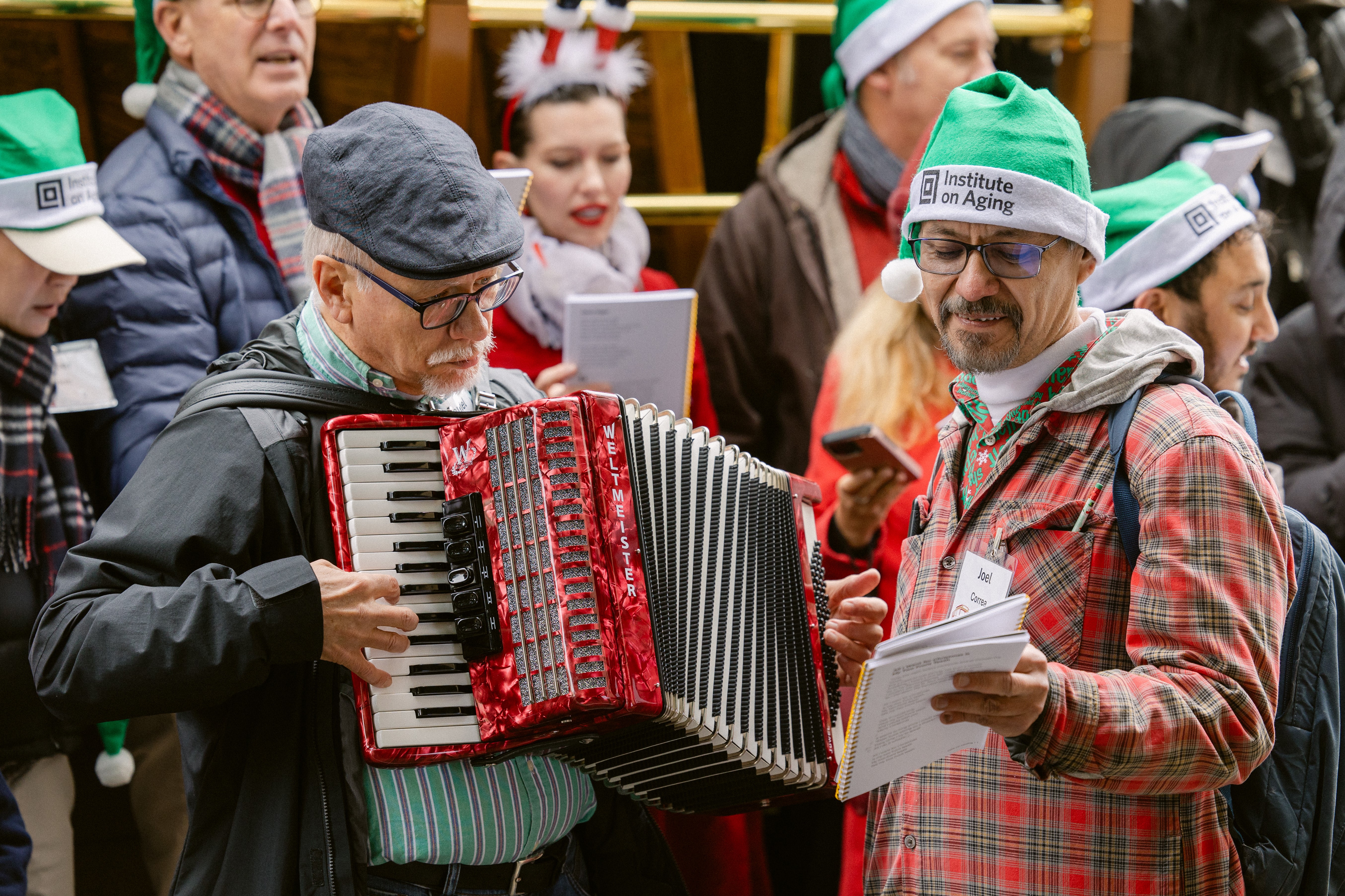 Daniel Pound Cable Car Caroling