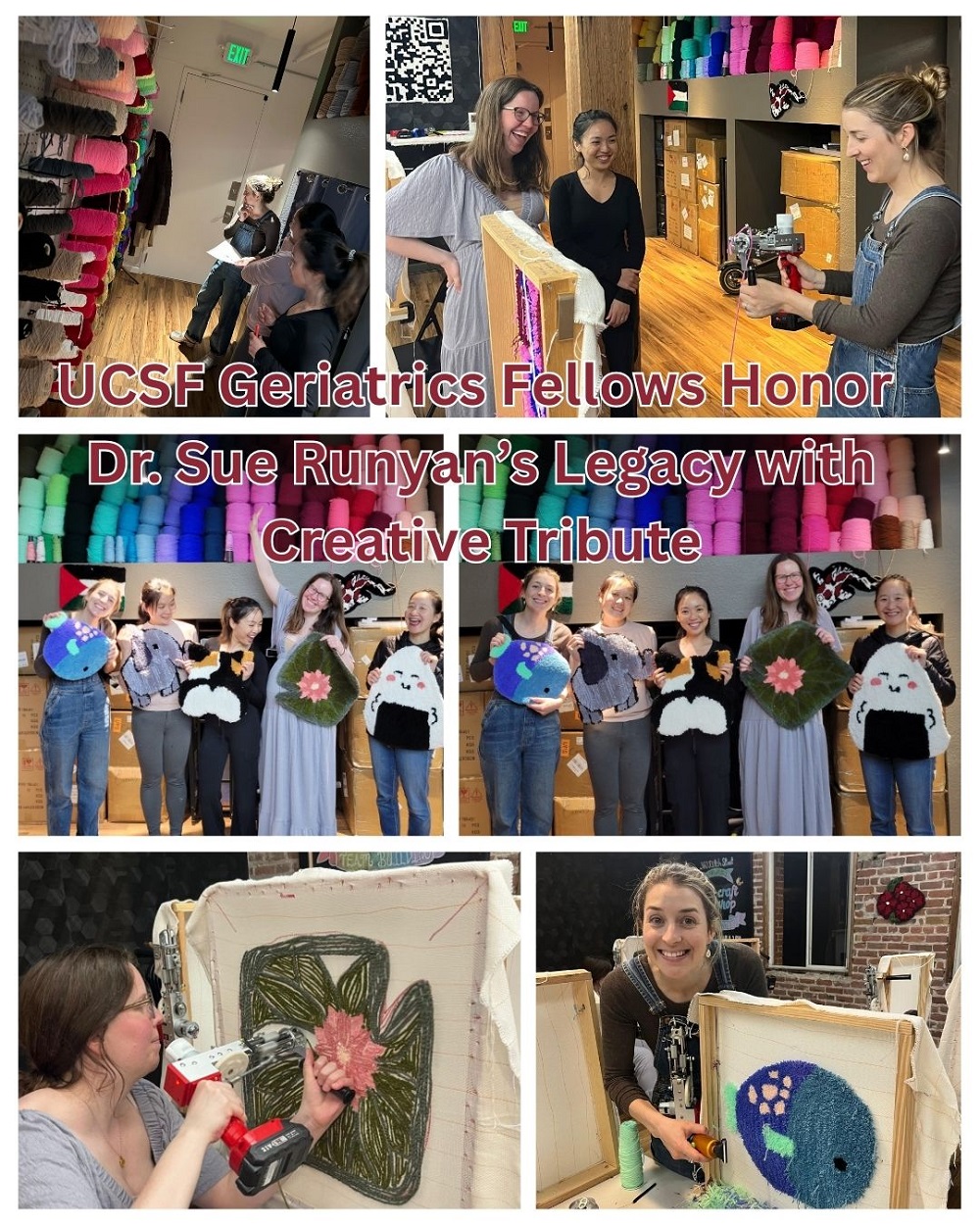 Honoring Sue Runyan